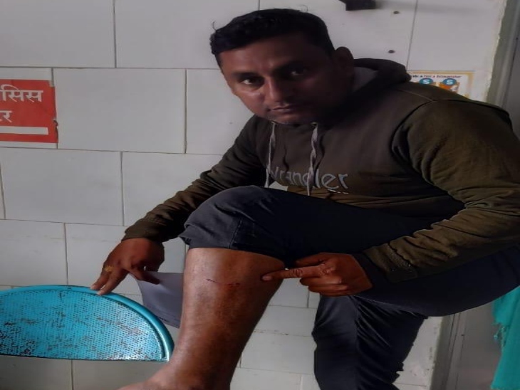 आवारा कुत्ते ने अब तक 10 लोगों को काटा है।