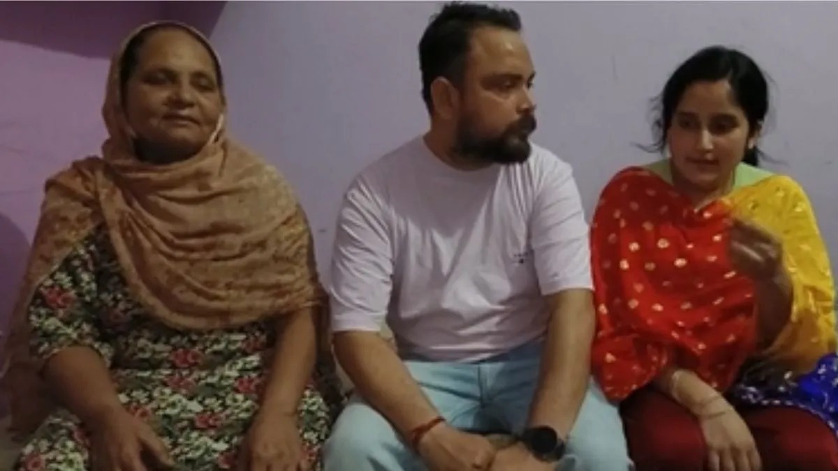 परिवार पर टूटा दुखों का पहाड़।