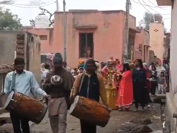 जींद में परिवार में 39 साल बाद जन्मी बेटी:  ढोल-नगाड़ों से मनाया जश्न; कुआं पूजन कर दिया समाज को संदेश – Gohana News