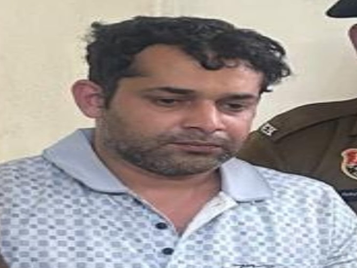 हिमानी की हत्या करने वाला आरोपी सचिन।