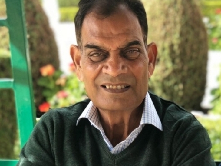 मेयर विनीत धीर के पिता विनोद धीर। (फाइल फोटो)