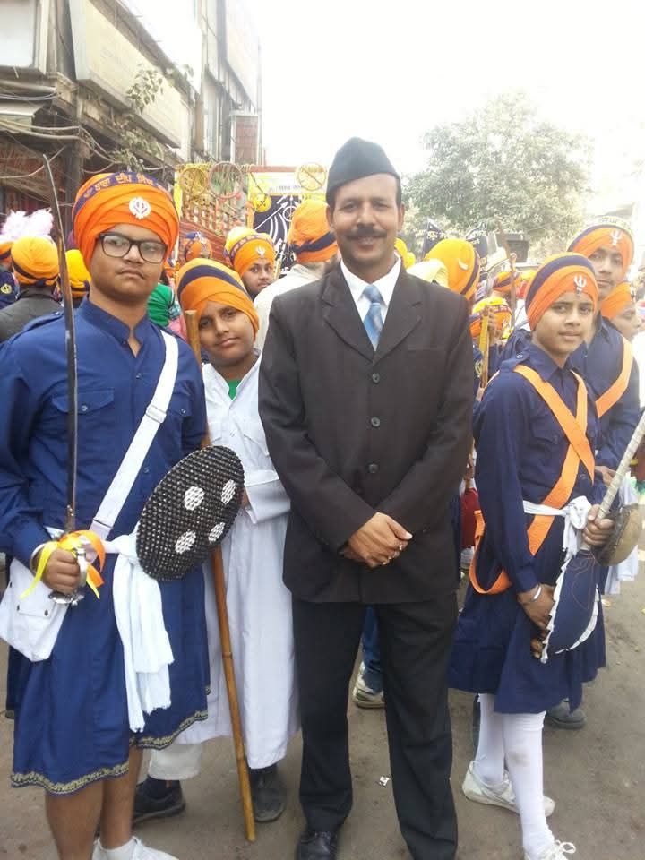 बांग्लादेश में 24 नवंबर को हुए सिख समाज के एक कार्यक्रम में गोबिंद चंद्र प्रमाणिक।