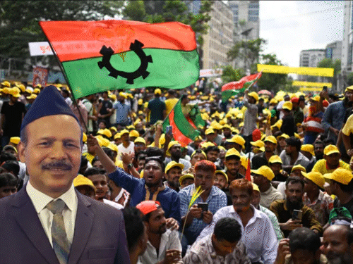 गोबिंद चंद्र प्रामाणिक ने खालिदा जिया की पार्टी BNP पर उनके खिलाफ साजिश रचने का आरोप लगाया है।