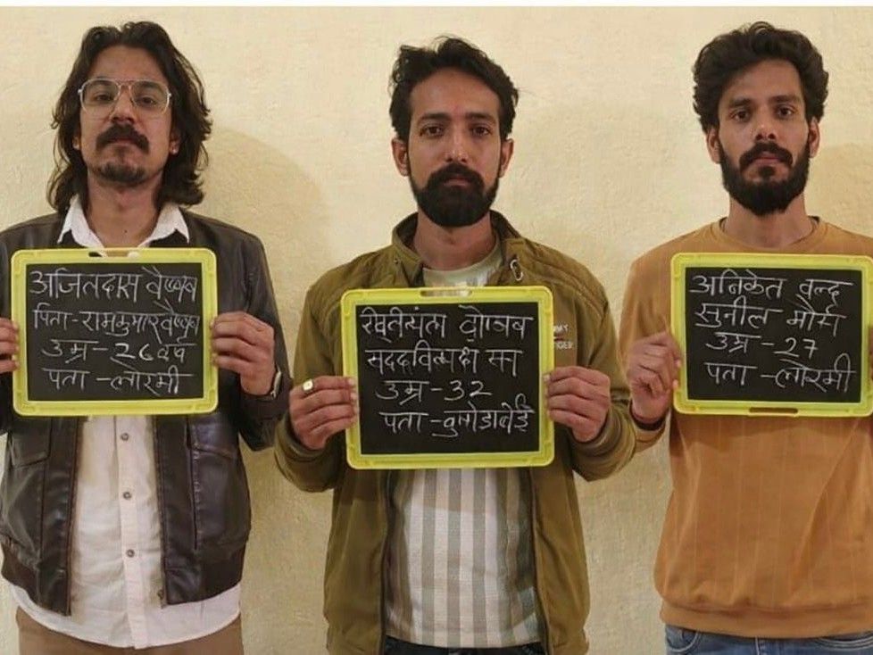 कोर जोन में फायरिंग के 3 आरोपियों को गिरफ्तार किया गया है।