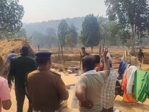 कुंवारदल्ली गांव में घरेलू विवाद में फायरिंग में छर्रे लगने से महिला भी घायल