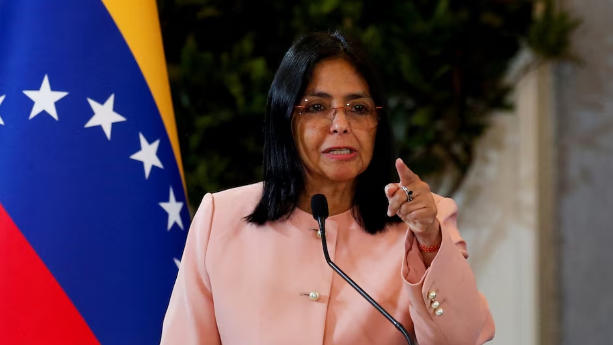 डेल्सी 2014 से 2017 तक वेनेजुएला विदेश मंत्री रही हैं।