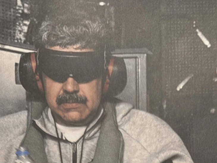 3 जनवरी को अमेरिका ने हमला कर राष्ट्रपति निकोलस मादुरो को गिरफ्तार कर लिया। वेनेजुएला कभी दुनिया के सबसे अमीर देशों में शामिल था। आज कंगाल हो चुका है। - Dainik Bhaskar