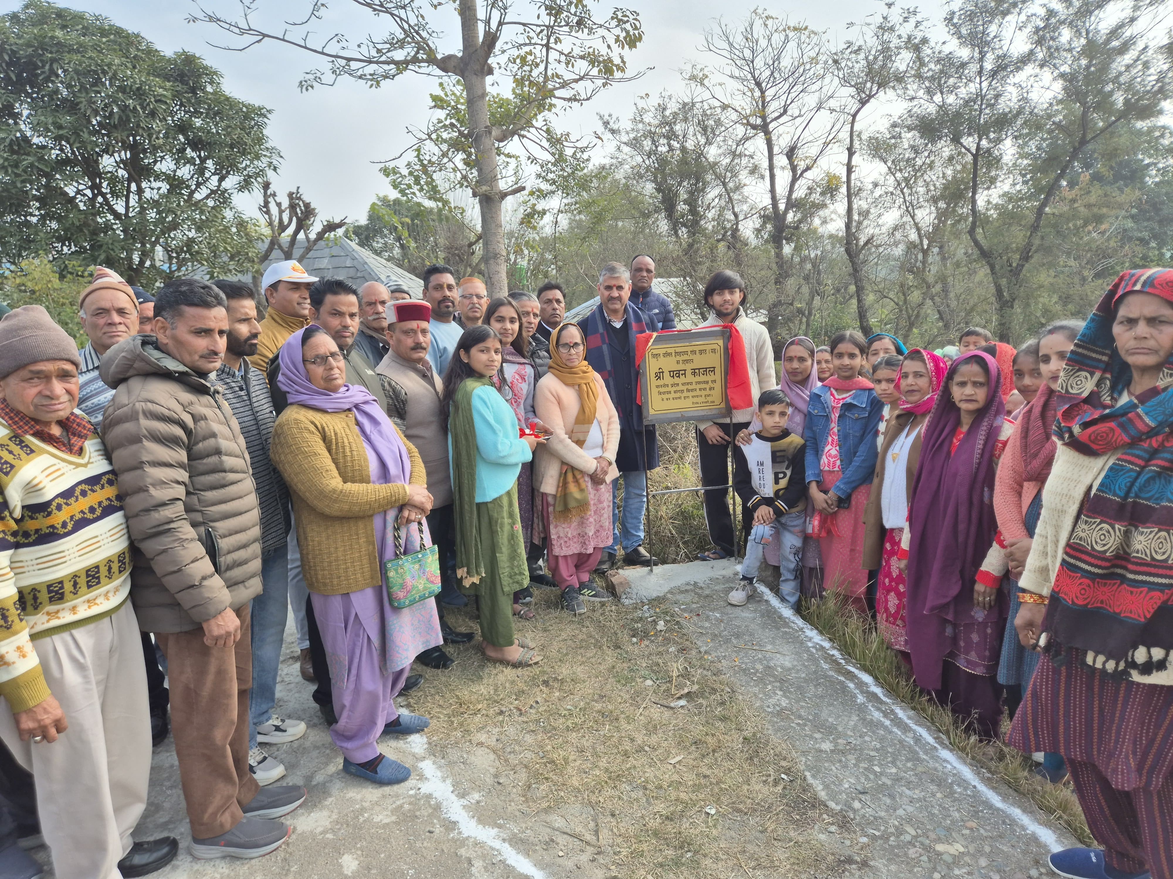 कांगड़ा में 20 करोड़ की पेयजल योजना की घोषणा:  बीजेपी विधायक काजल ने तीन विद्युत हैंडपंपों का भी किया उद्घाटन – Kangra News