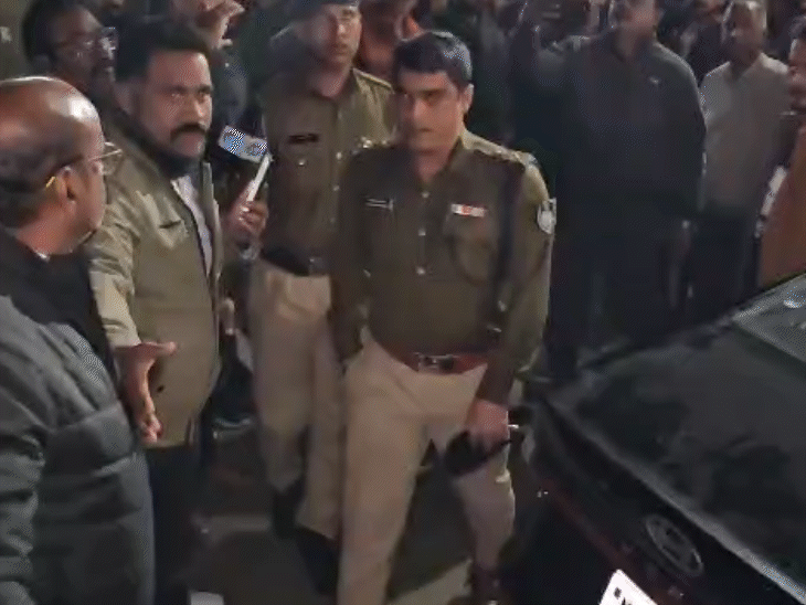 मामले की जानकारी लगते ही एसपी विनोद कुमार मीणा भी वारदात स्थल पहुंचे।