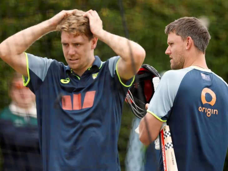 ऑस्ट्रेलिया ने स्पिनर की जगह पेस बॉलिंग ऑलराउंडर कैमरन ग्रीन और ब्यू वेबस्टर को मौका दिया।