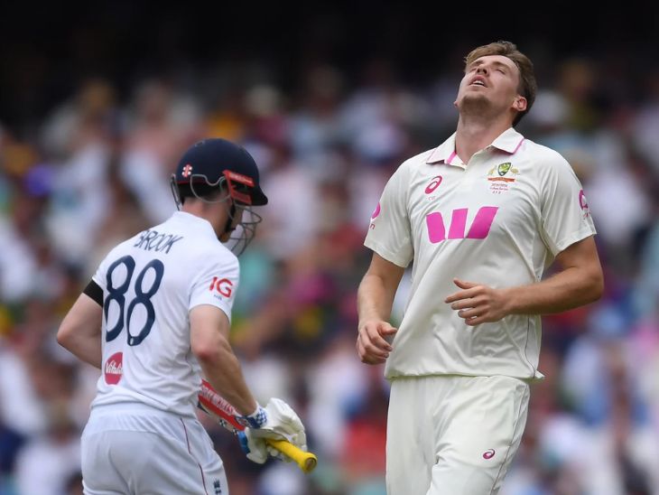 ऑस्ट्रेलिया के 2 पेस बॉलिंग ऑलराउंडर पहले दिन एक भी विकेट नहीं ले सके।