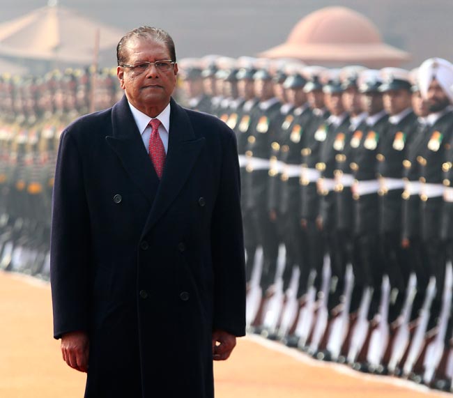 गोखुल साल 2014 में पीएम मोदी के शपथ ग्रहण समारोह में शामिल हुए थे।