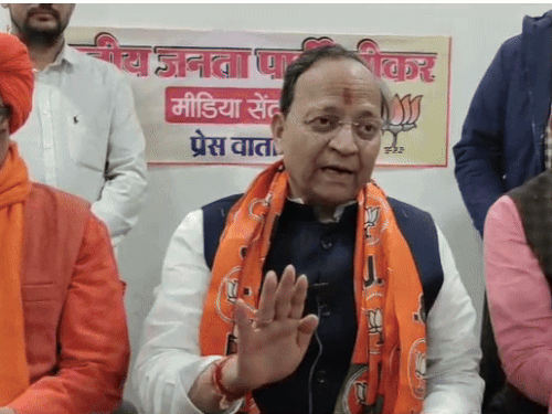 अरुण सिंह ने कहा- अब मजदूरों को 100 दिन की बजाय 125 दिन काम मिलेगा। इस तरह केंद्र सरकार ने 25 प्रतिशत काम के दिन बढ़ा दिए हैं।