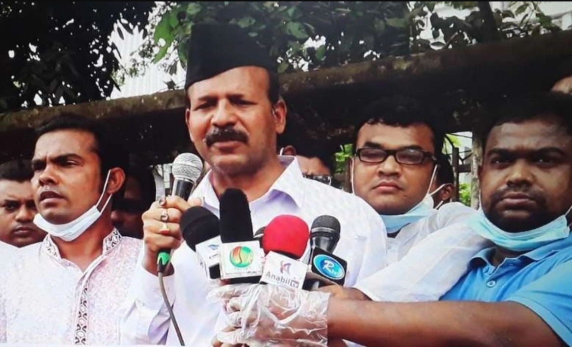 पेशे से वकील गोबिंद चंद्र प्रमाणिक बांग्लादेश के प्रमुख हिंदुवादी नेताओं में से एक माने जाते हैं। फोटो- फाइल