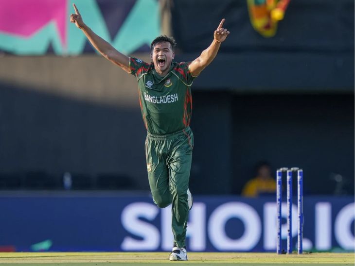 तस्कीन अहमद हाल ही में आयरलैंड सीरीज से बाहर थे।  - Dainik Bhaskar