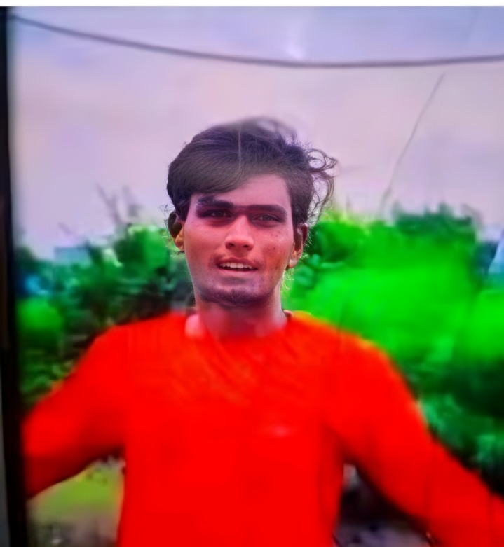 आस मोहम्मद उर्फ आशु का फाइल फोटो।