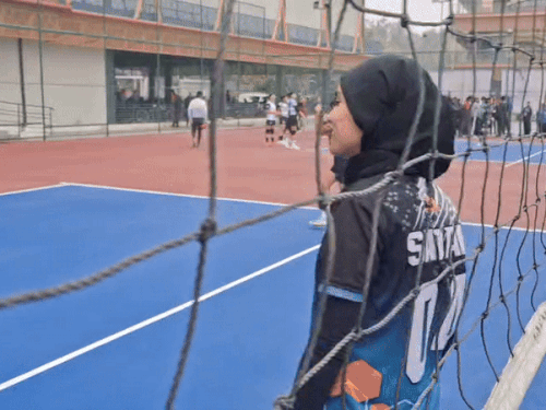 खिलाड़ी बोलीं- हिजाब हमारी आजादी, ये कोई बंदिश नहीं।