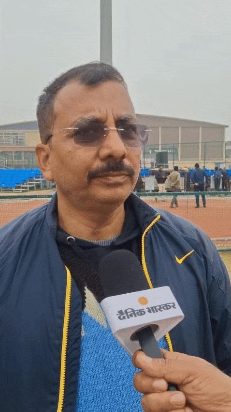 जिला वालीबाल संघ के अध्यक्ष अभिमन्यु सिंह ने कहा - इंटरनेशनल मानक पर ही प्रतियोगिता हो रही है। इसमें हिजाब पहनकर खेलने की अनुमति है।