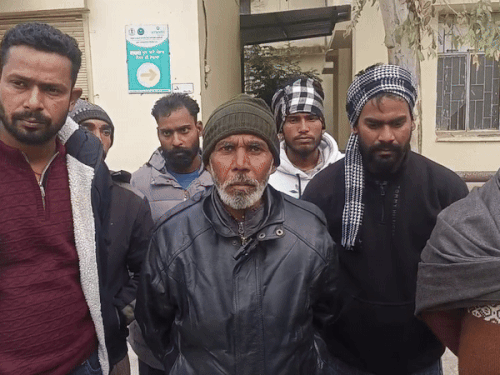 पिता बलविंदर बोले-लड़की के परिवार वालों ने बेटे को अपने घर बुलाकर पीटा