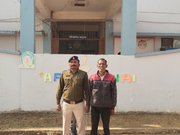 खरोरा पुलिस ने गांजे के साथ एक आरोपी को पकड़ा:  12 हजार रुपये का 0.526 किलोग्राम गांजा जब्त – Tilda News