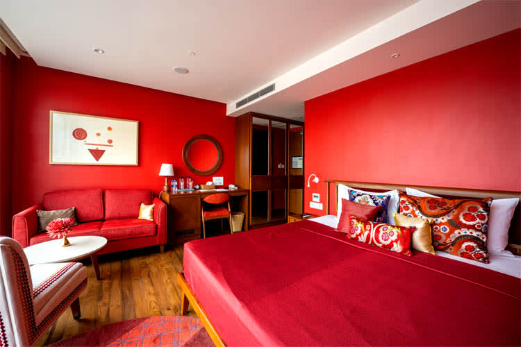 क्रूज में मौजूद कमरे।