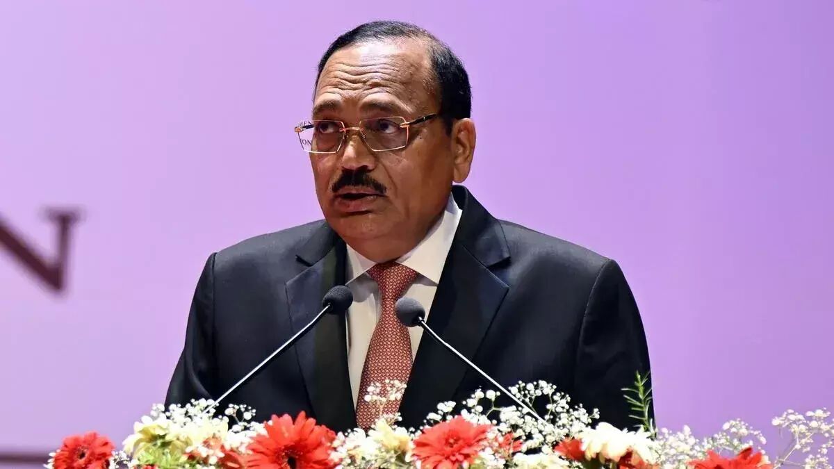 CJI जस्टिस सूर्यकांत ने 5 जनवरी को समझौते की जानकारी दी।