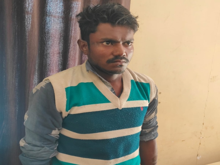 आरोपी सचिन सेन, जिसे पुलिस ने सीसीटीवी फुटेज के आधार पर पकड़ा।