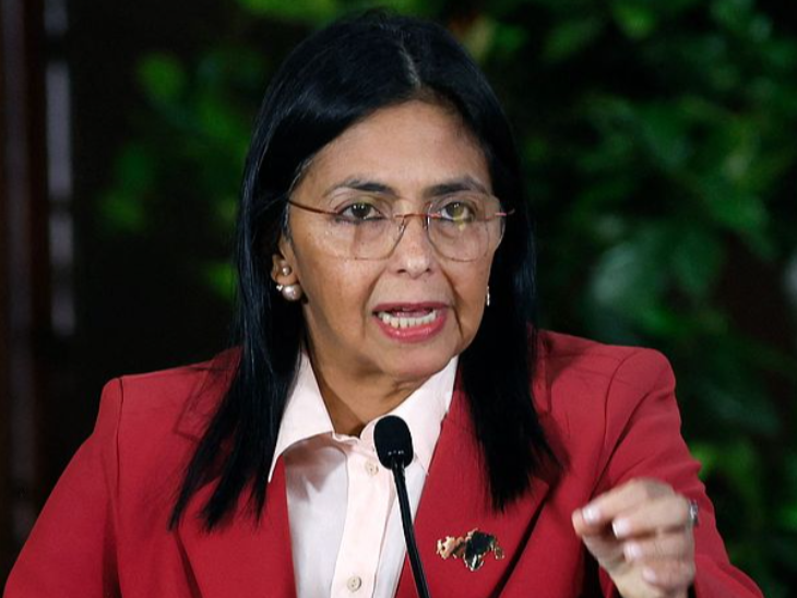 The Supreme Court of Venezuela has ordered Vice President Delcy Rodriguez to be made interim President. - Dainik Bhaskar