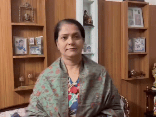 गुरशरण कौर रंधावा, प्रदेश अध्यक्ष महिला कांग्रेस।