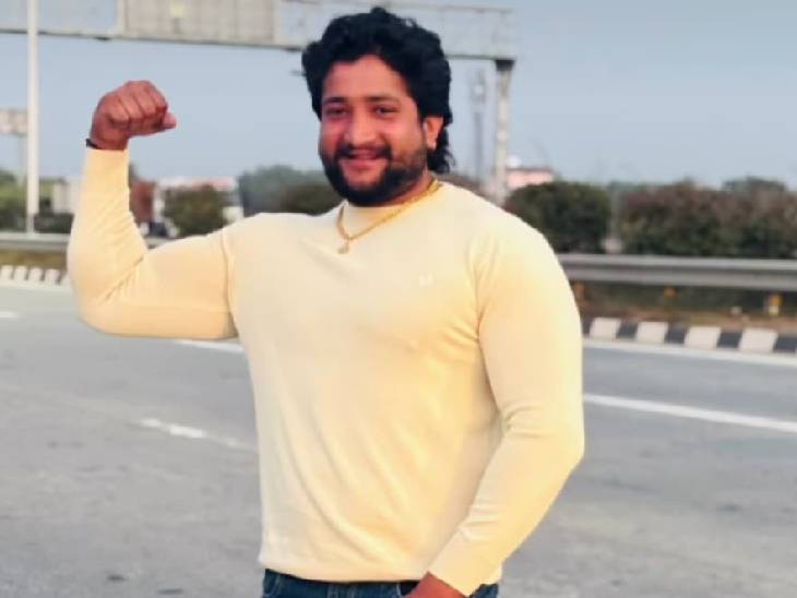 ये हरकेश की 10 दिन पहले की तस्वीर है।