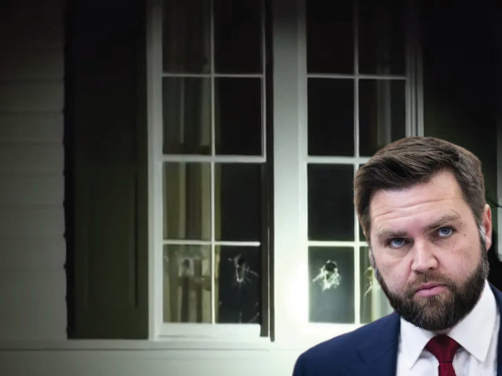 जेडी वेंस के घर पर हमले को लेकर मीडिया ने व्हाइट हाउस और सीक्रेट सर्विस से जानकारी मांगी है। - Dainik Bhaskar