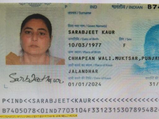 सरबजीत कौर ने सुल्तानपुर लोधी के गुरुद्वारा श्री बेर साहिब में पासपोर्ट जमा कराया था, यहां से सिख जत्थे में श्रद्धालु के तौर पर उसका वीजा लगाने के लिए भेजा गया था।