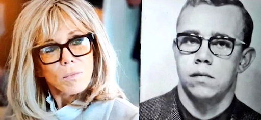 ब्रिगिट और उनके भाई की ये तस्वीर सोशल मीडिया पर वायरल हुई थी। इसके बाद लोगों ने उन्हें पुरूष समझ लिया था।