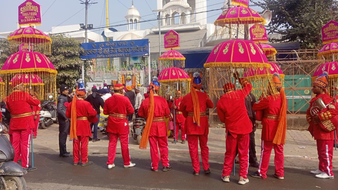 शहर में भव्य प्रभात फेरी का आयोजन