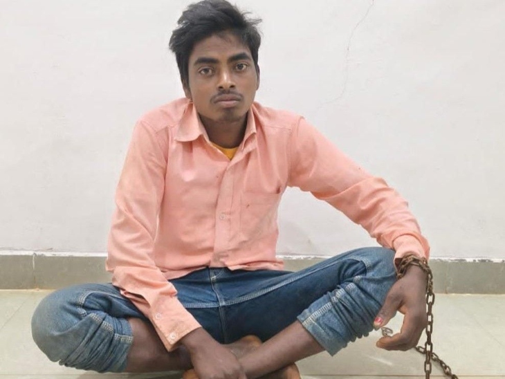 रेप के आरोपी संजू कुमेटी को पुलिस ने गिरफ्तार कर लिया है।