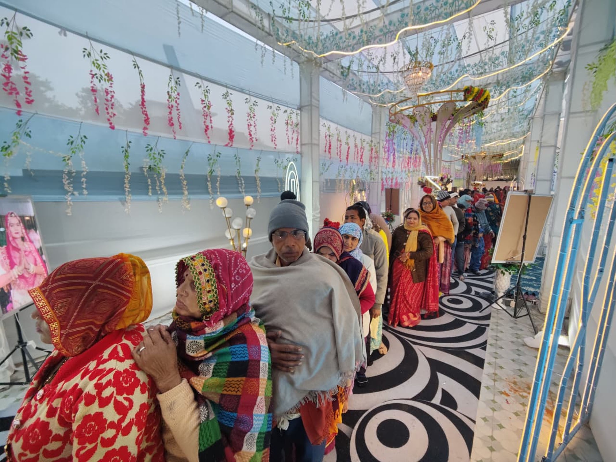 उदयपुरवाटी में किन्नर महासम्मेलन में 25 हजार से अधिक लोगों ने लिया आशीर्वाद।