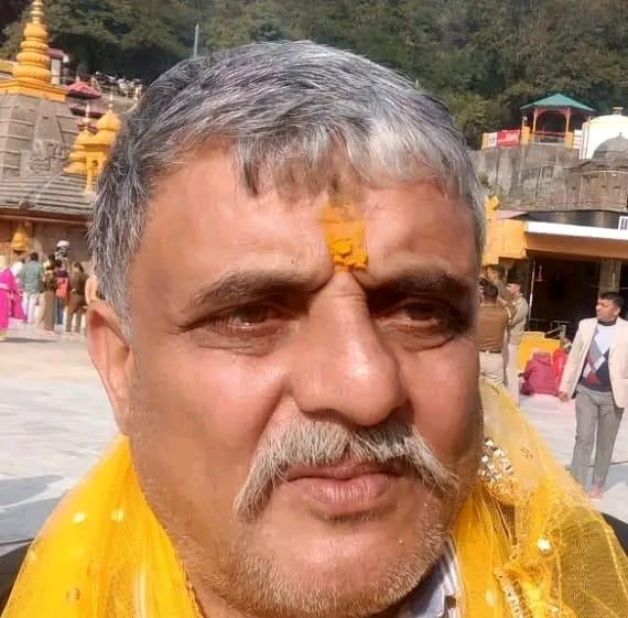 कांग्रेस नेता सुधीर आजाद।