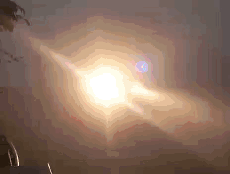 गाड़ियों को पार्किंग लाइट ओर फोग लाइट चालू करनी पड़ी।