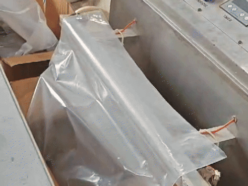 डिमांड के अनुसार किनोवा की पैकिंग कर एक्सपोर्ट किया जाता है।