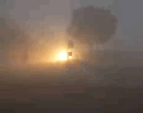 अल सुबह विजिबिलिटी 30 मीटर की रही।