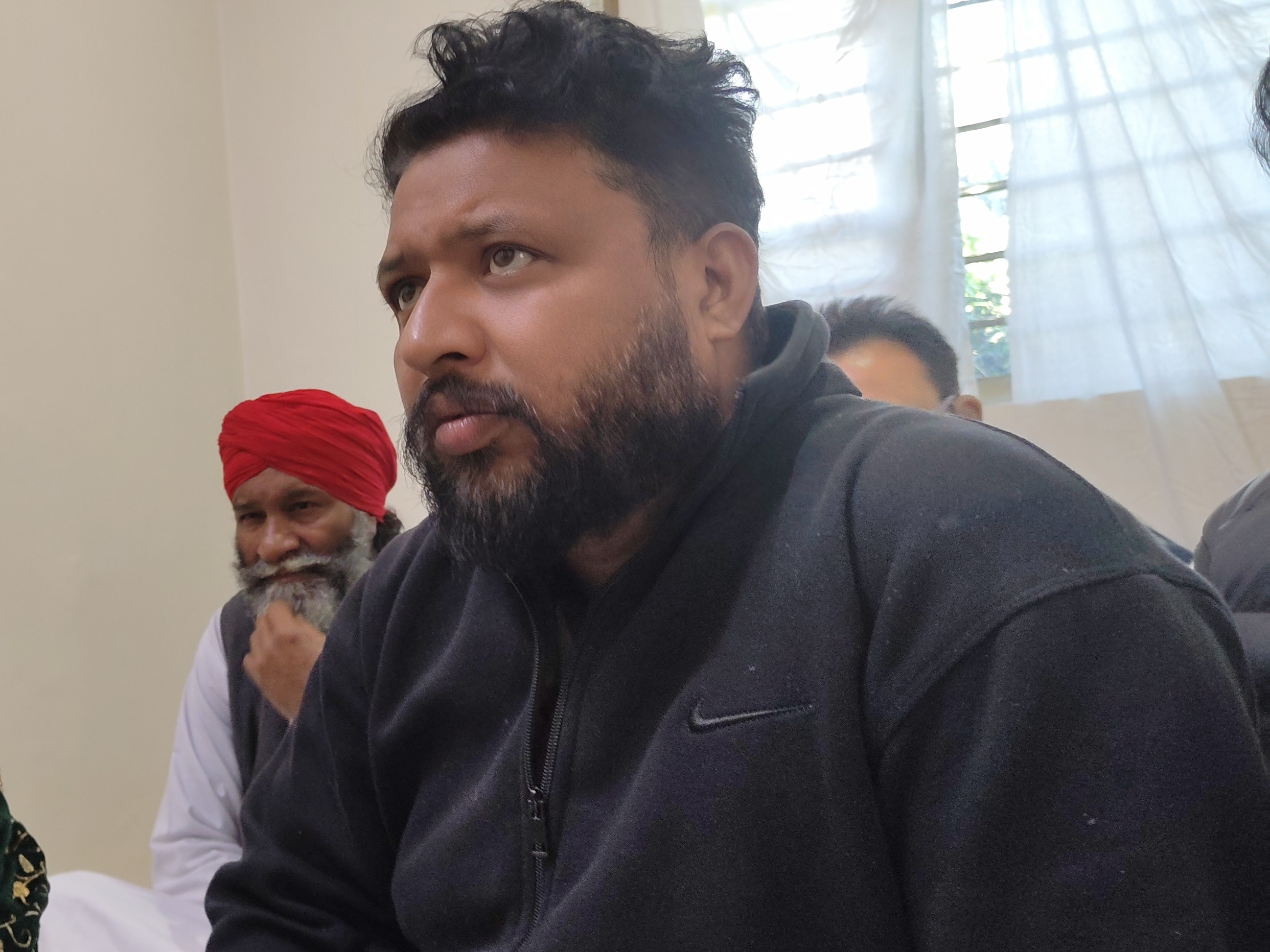 मृतक स्टूडेंट पल्लवी के पिता विक्रम