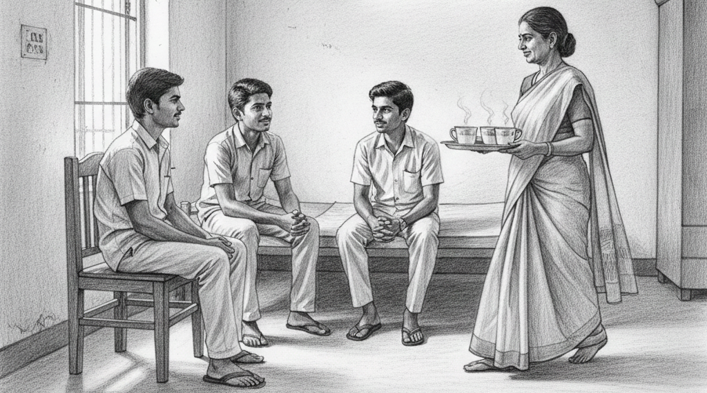 हत्यारे पहले रामूराम के घर गए थे। चीनी के सौदे के बहाने उसे अपने साथ ले गए। -एआई इमेज