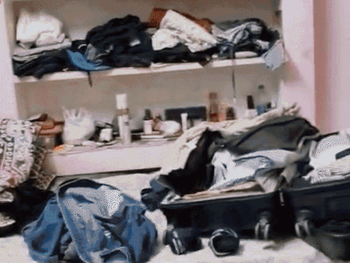 प्रीति का वह कमरा जहां दोनों में विवाद हुआ था।