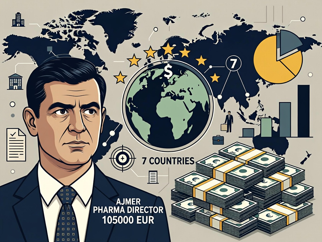 दवा कंपनी के डायरेक्टर से 7 देशों में प्रोडक्ट रजिस्टर करवाने के नाम पर करोड़ों रुपए ठग लिए (एआई इमेज)