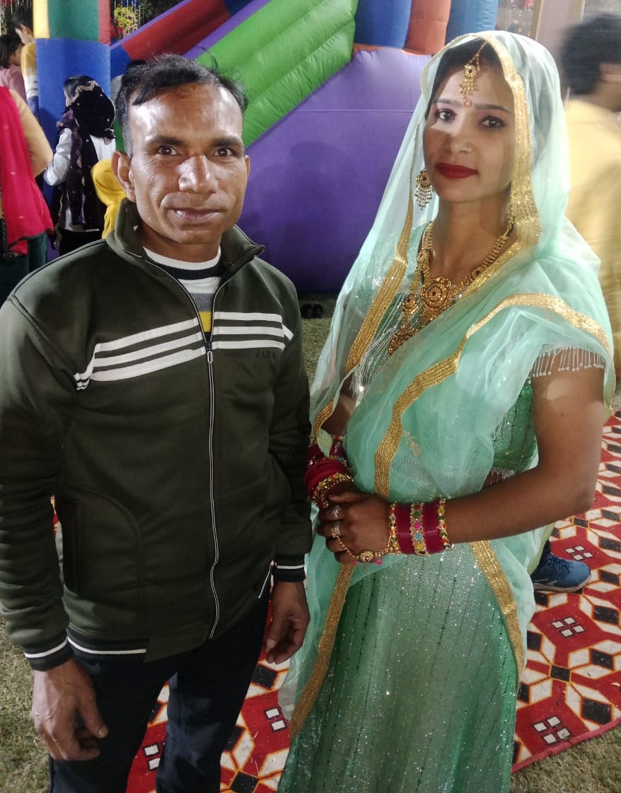 રામકિશન અને સરિતાના લગભગ 13 વર્ષ પહેલાં લગ્ન થયા હતા.- ફાઇલ ફોટો