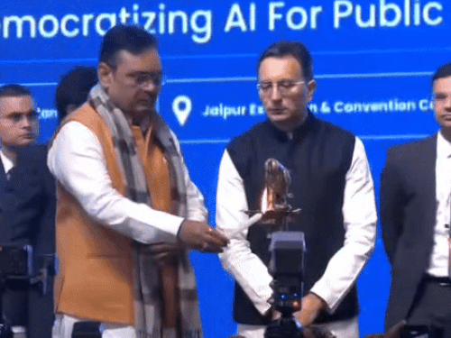 कॉन्फ्रेंस का सीएम भजनलाल शर्मा ने उद्घाटन किया।