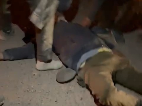 रेवाड़ी में दो ट्रकों की टक्कर:  बाइक सवार चपेट में आया, ड्राइवर समेत दो घायल, अचानाक ब्रेक लगाने से हादसा – Bawal News