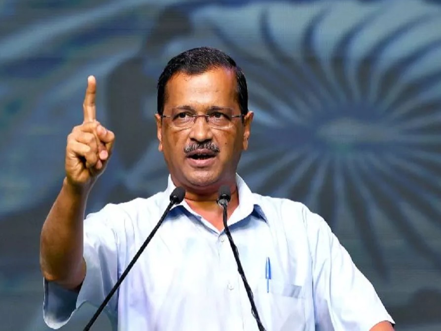 आम आदमी पार्टी संयोजक अरविंद केजरीवाल। - Dainik Bhaskar