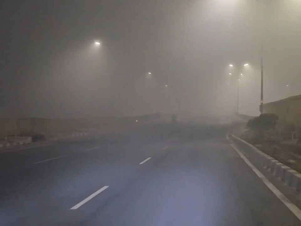 Chilly winds in Mathura increased the melting, temperature reached 7 ...