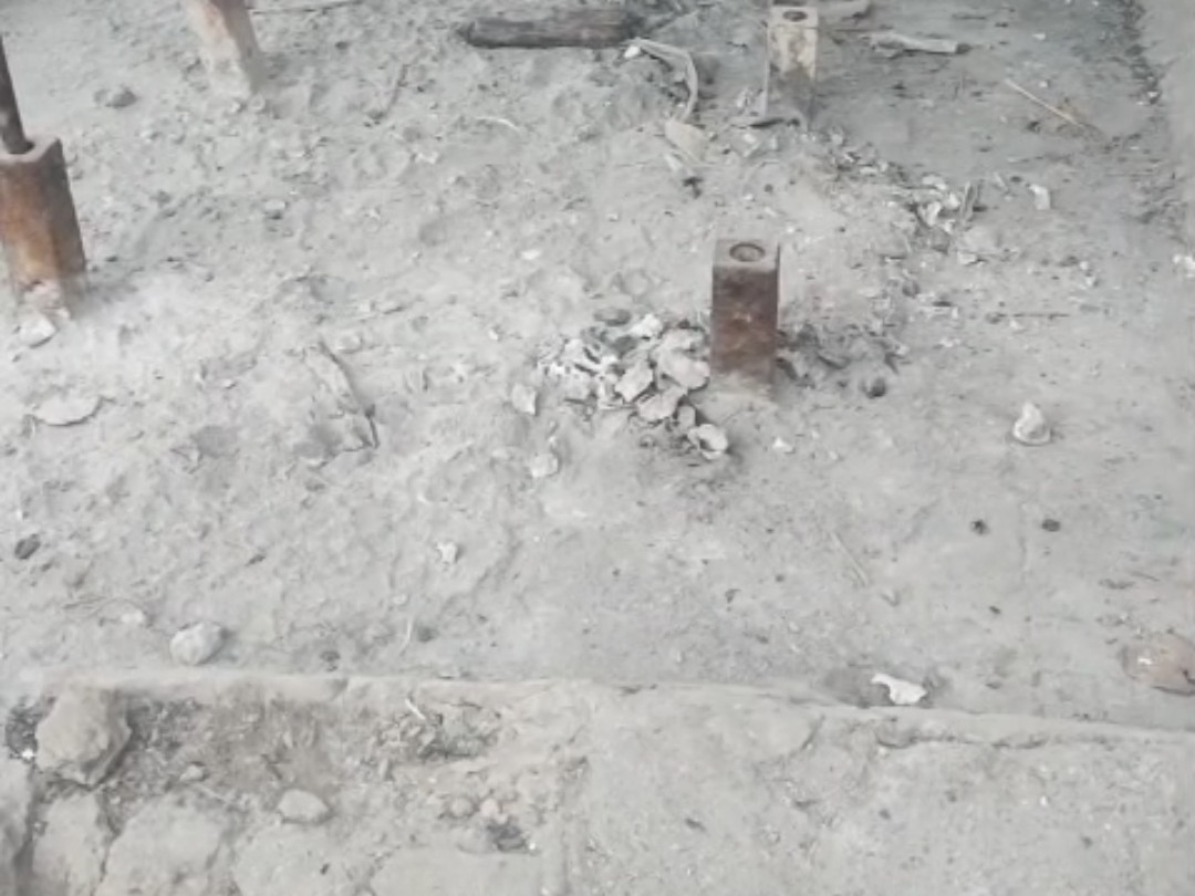 कैलोरी गेट मैरियन स्थित श्मशान घाट से अस्थियां गायब